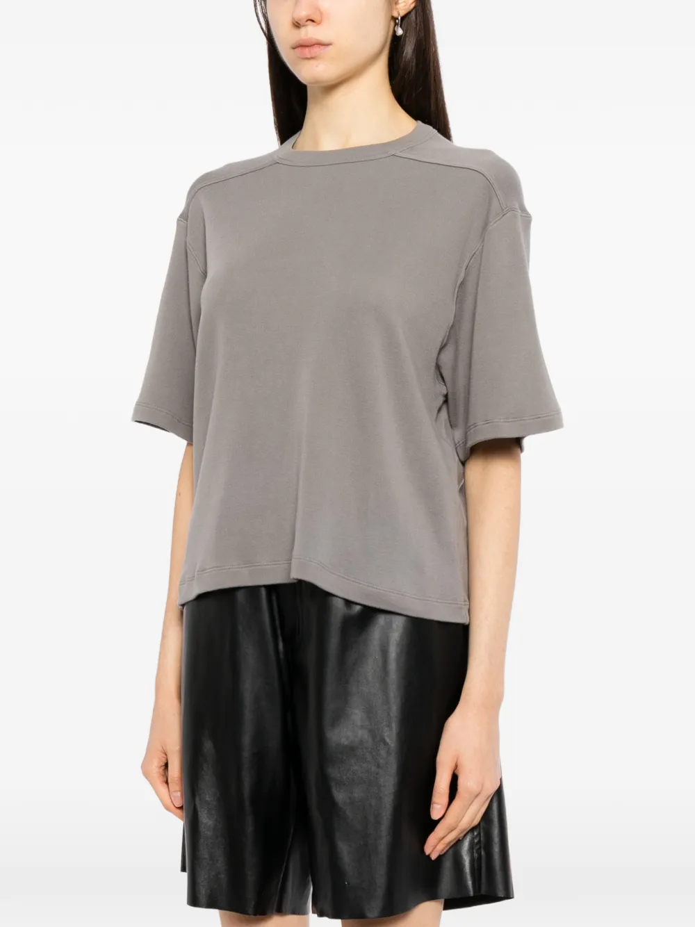 Rick Owens Brad T-shirt Grijs