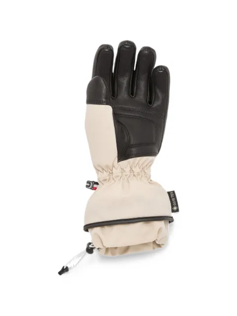 Moncler Grenoble padded buckled gloves