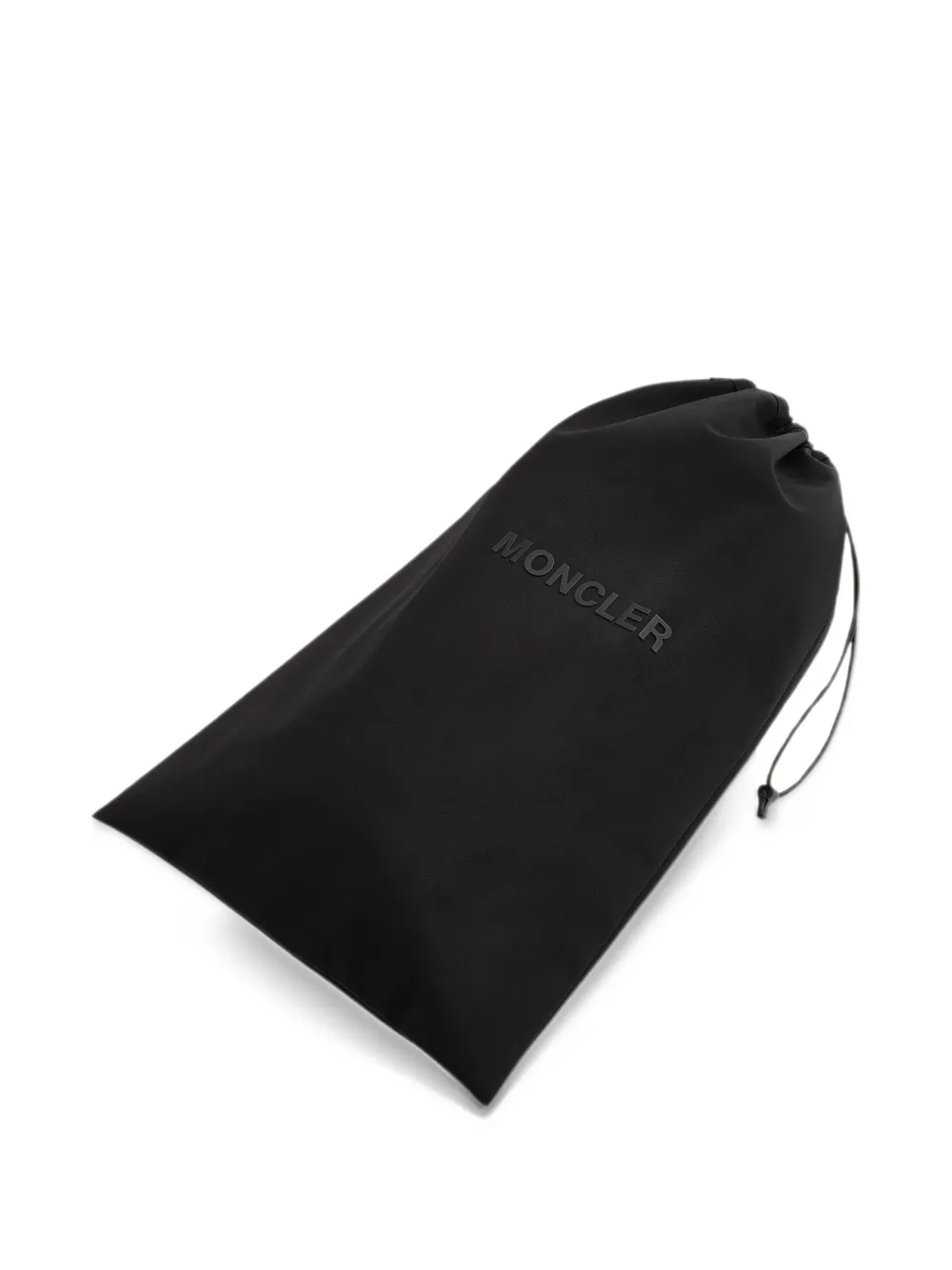 Moncler Grenoble padded buckled gloves Beige