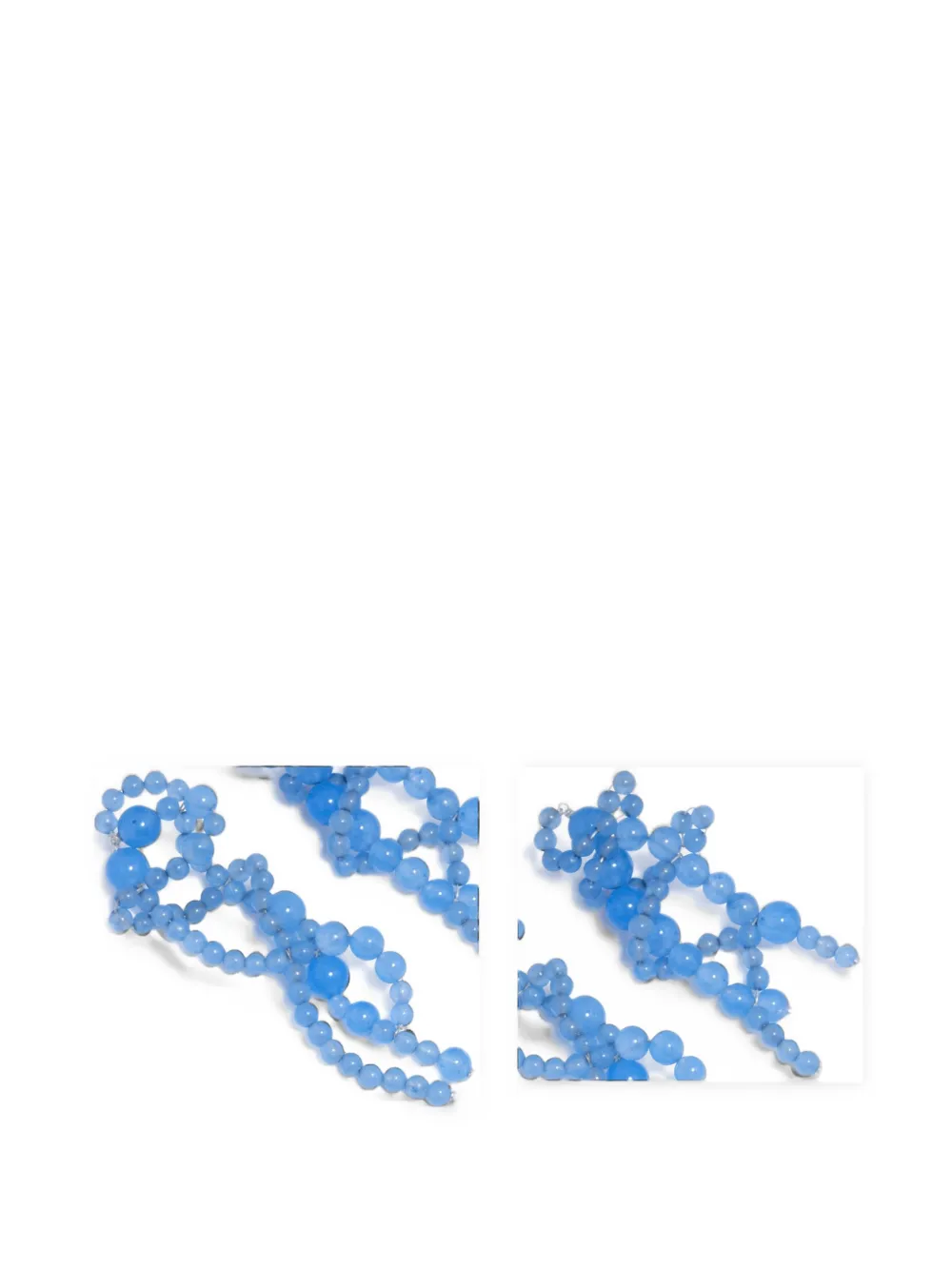 Completedworks Floe agate earrings - Blu