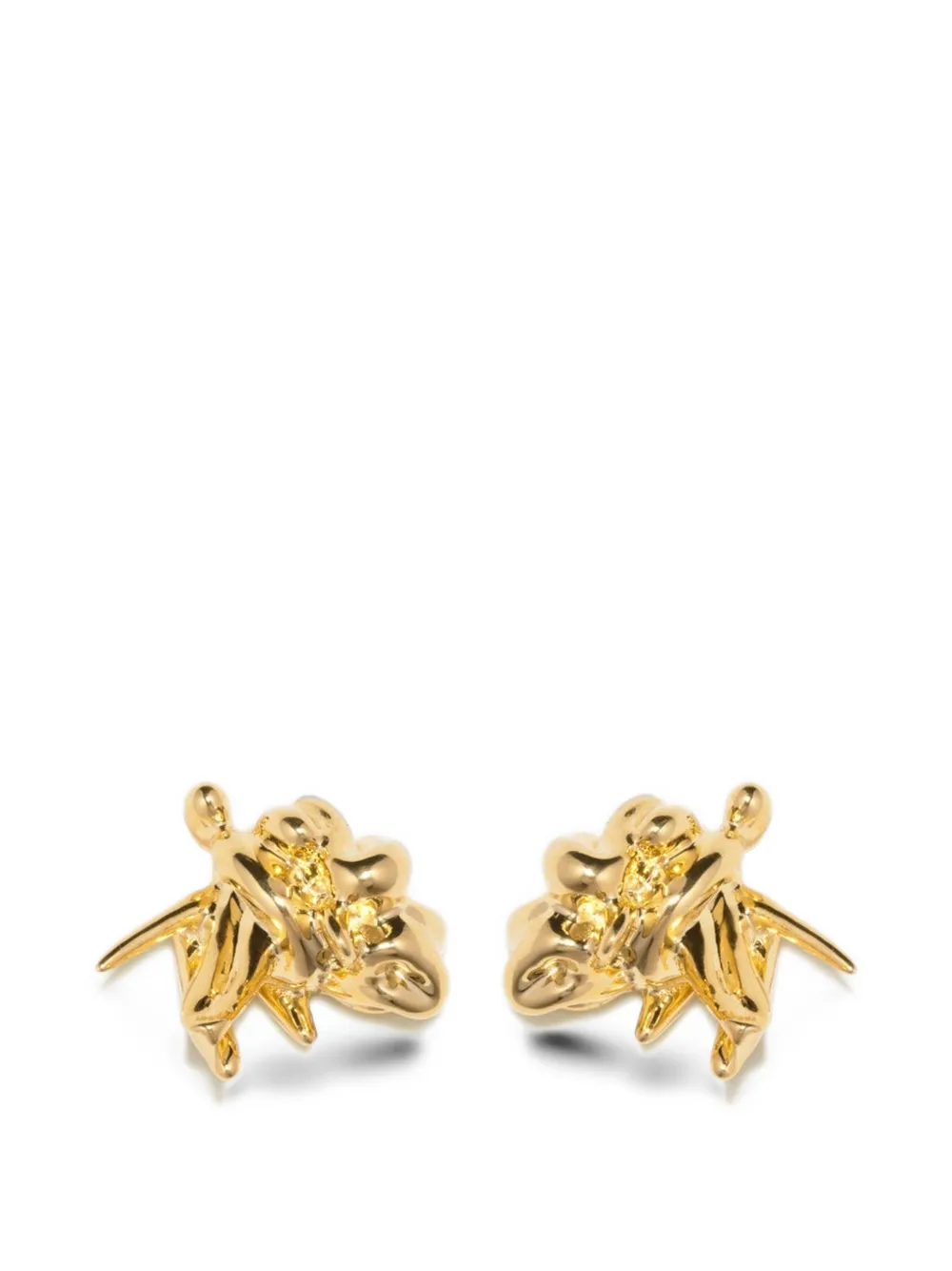 Completedworks General Strike Notsobig earrings - Oro