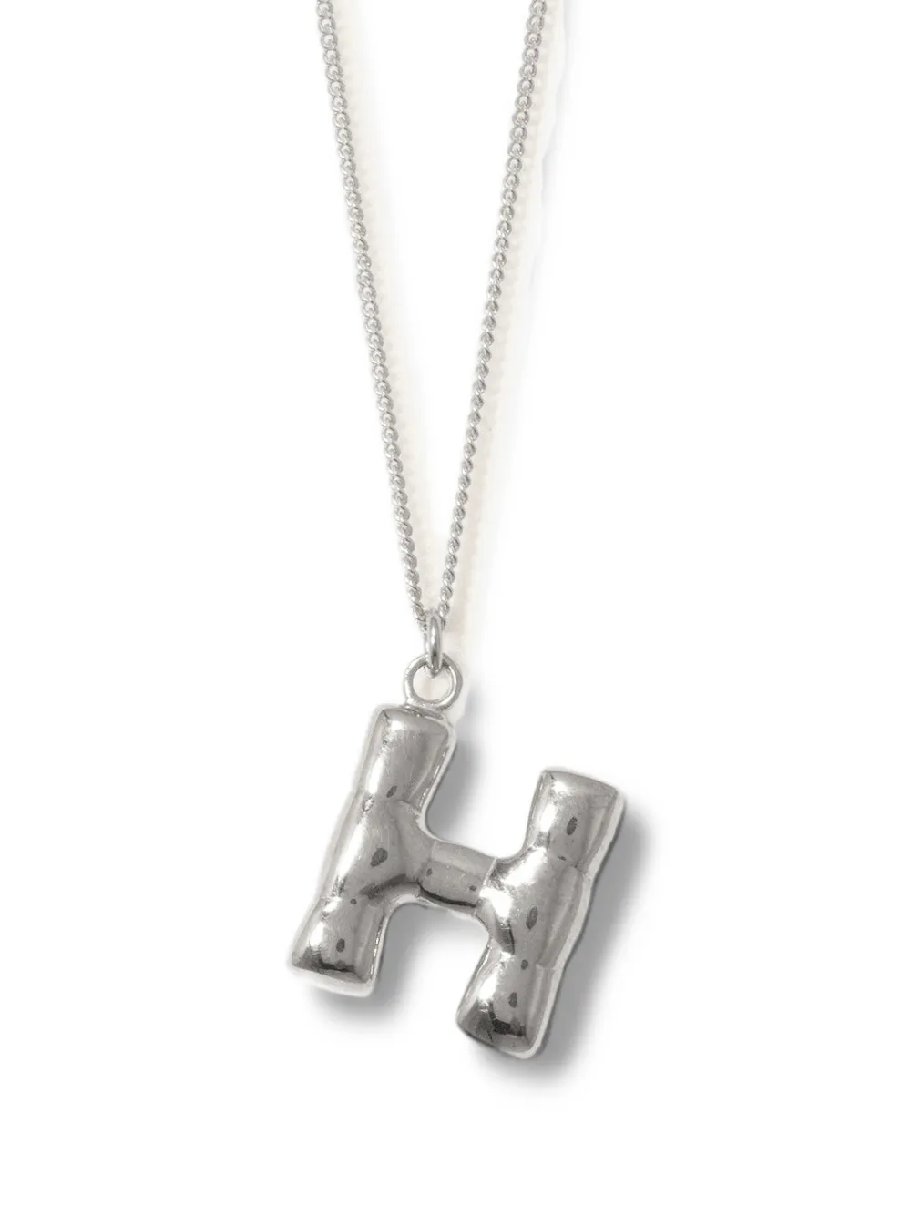 Completedworks Classicworks initial necklace - Argento