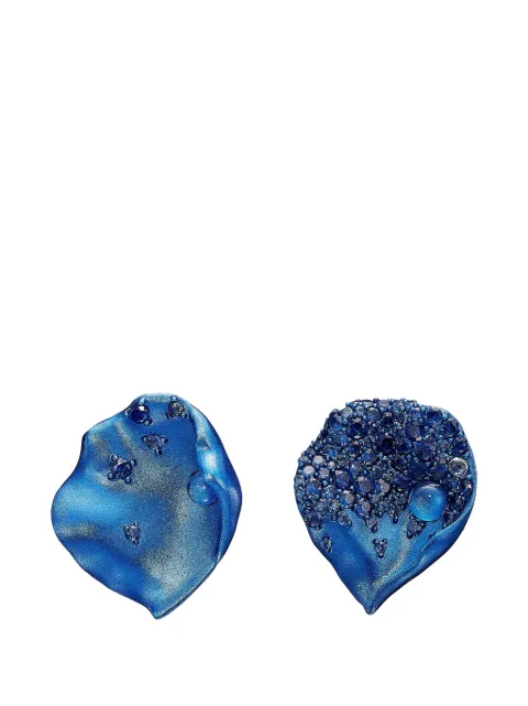 Anabela Chan pendientes Midnight Rosa Petal