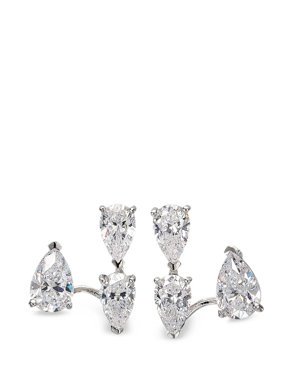 Anabela Chan Nova Ear Huggies earrings - Argento