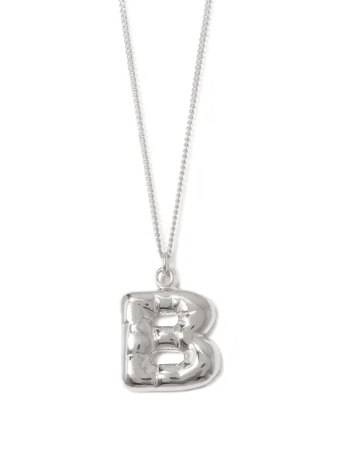 Completedworks collar con colgante de alfabeto A