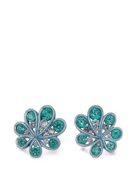 Anabela Chan boucles d’oreilles Ocean Paraiba Chanterelle
