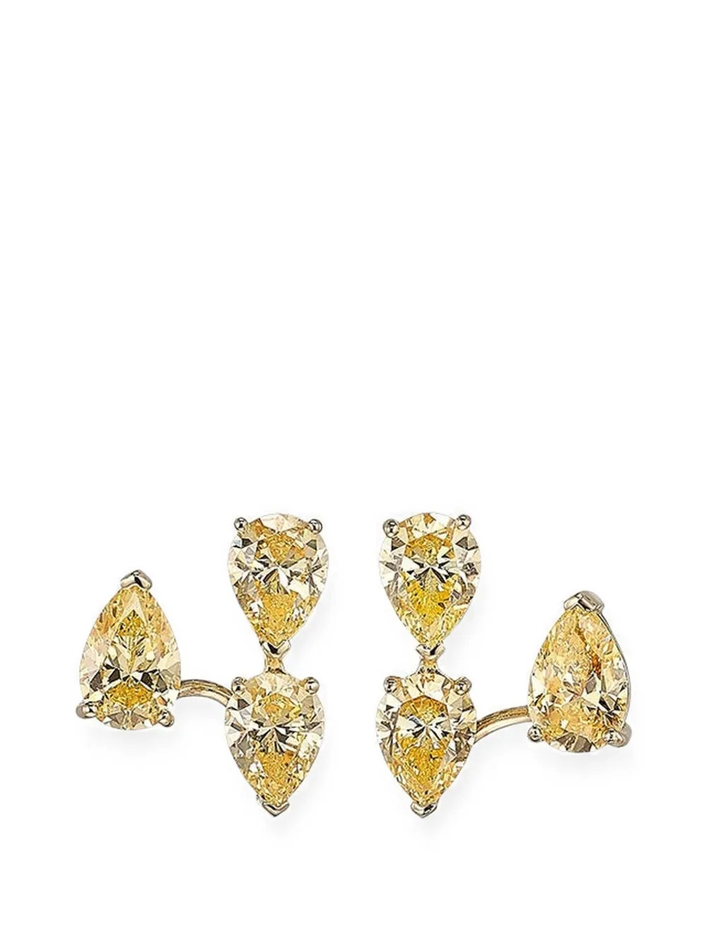Anabela Chan Nova sculptural-design earrings - Oro