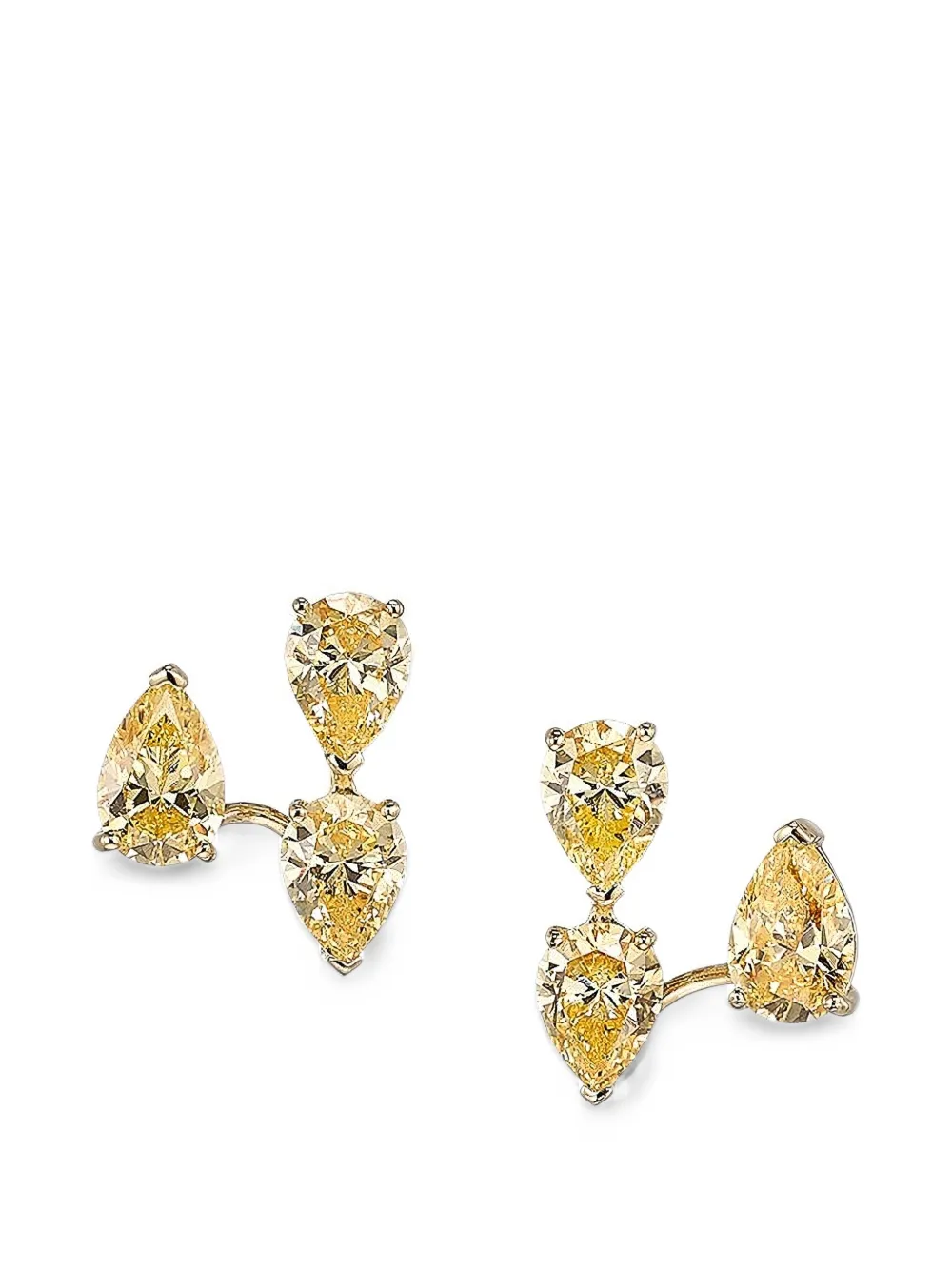 Anabela Chan Nova sculptural-design earrings - Oro