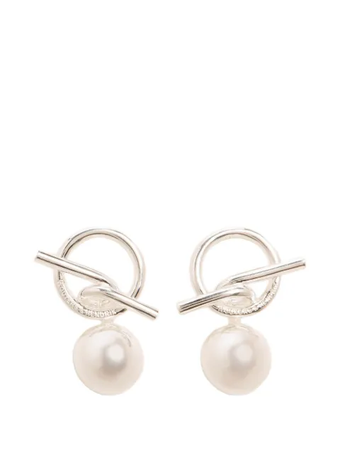 Wouters & Hendrix pendientes Spheres con barra en T