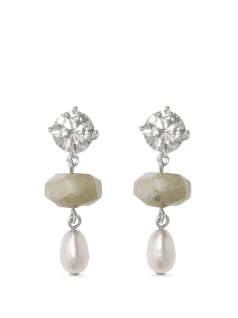 Completedworks Orchard pearl drop earrings