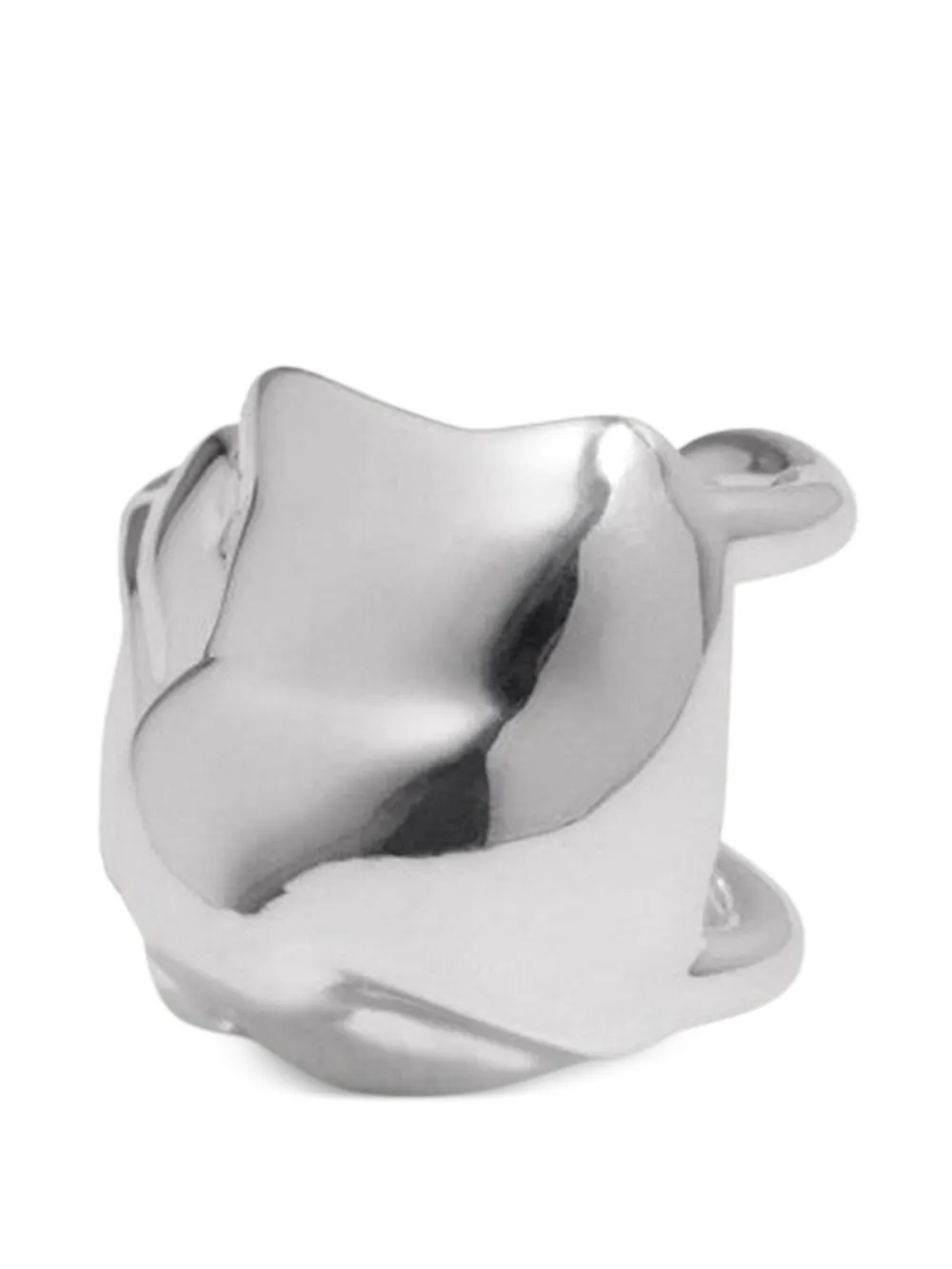 Completedworks The Exorcism of Chaos ear cuff - Argento