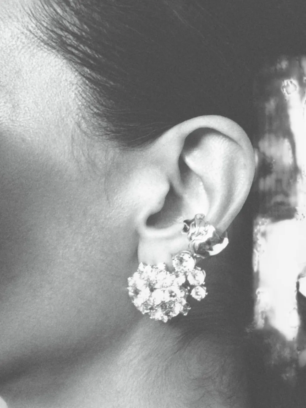Completedworks The Exorcism of Chaos ear cuff - Argento