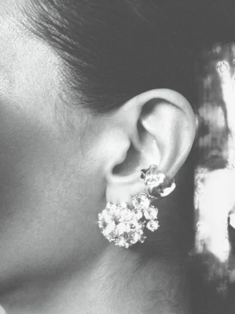 Completedworks The Exorcism of Chaos ear cuff
