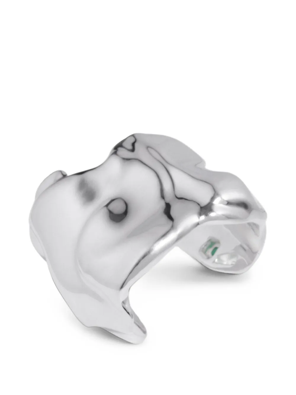 Completedworks Cobblestones molten-design bracelet - Argento