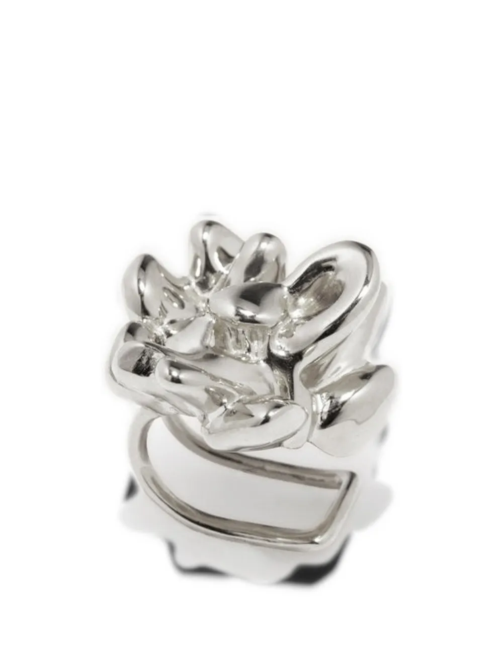 Completedworks General Strike ear cuffs - Argento