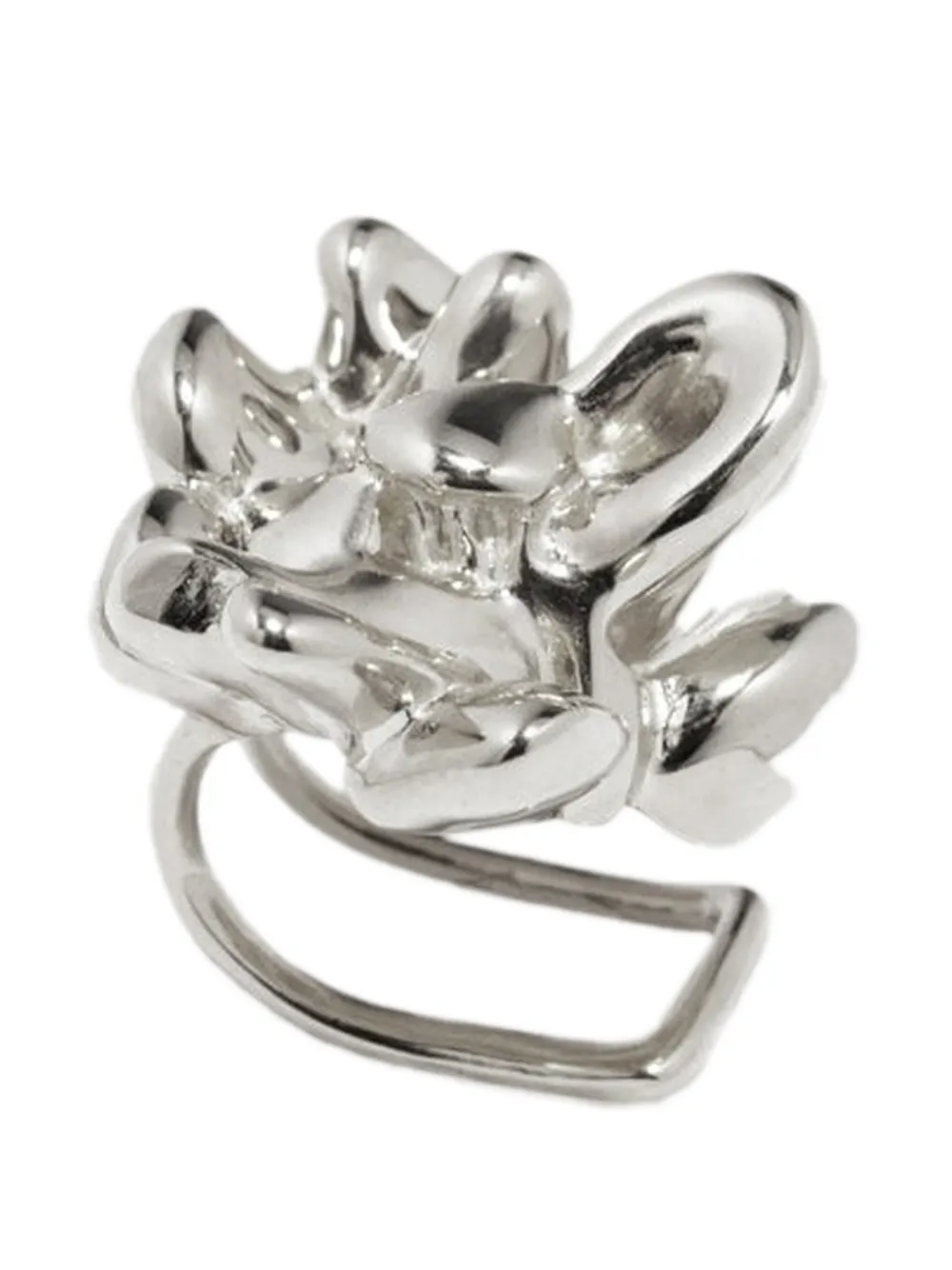 Completedworks General Strike ear cuffs - Argento