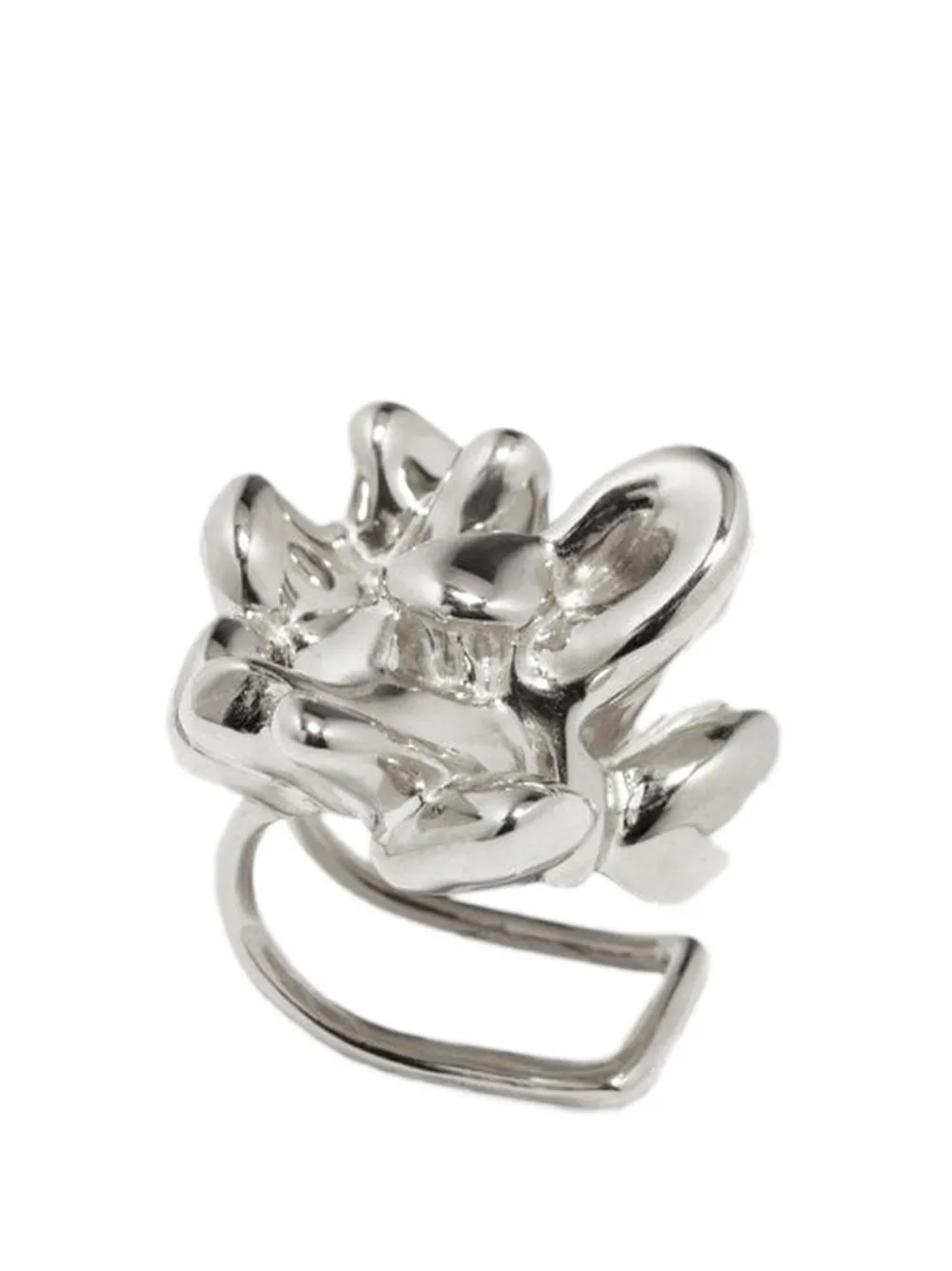 Completedworks General Strike ear cuffs - Argento