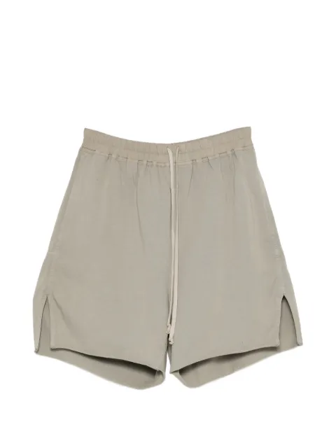 Rick Owens DRKSHDW butt-zip shorts