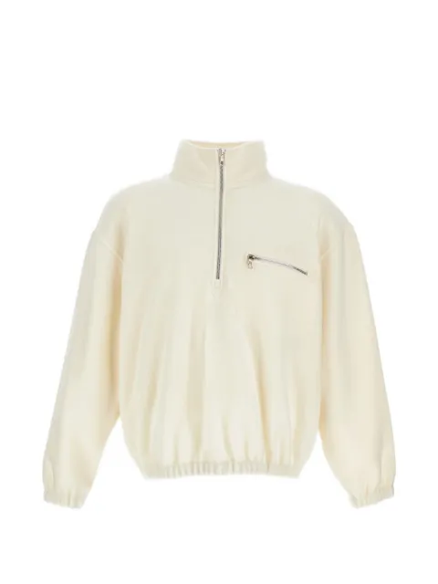 Rier high-neck wool fleece sweater