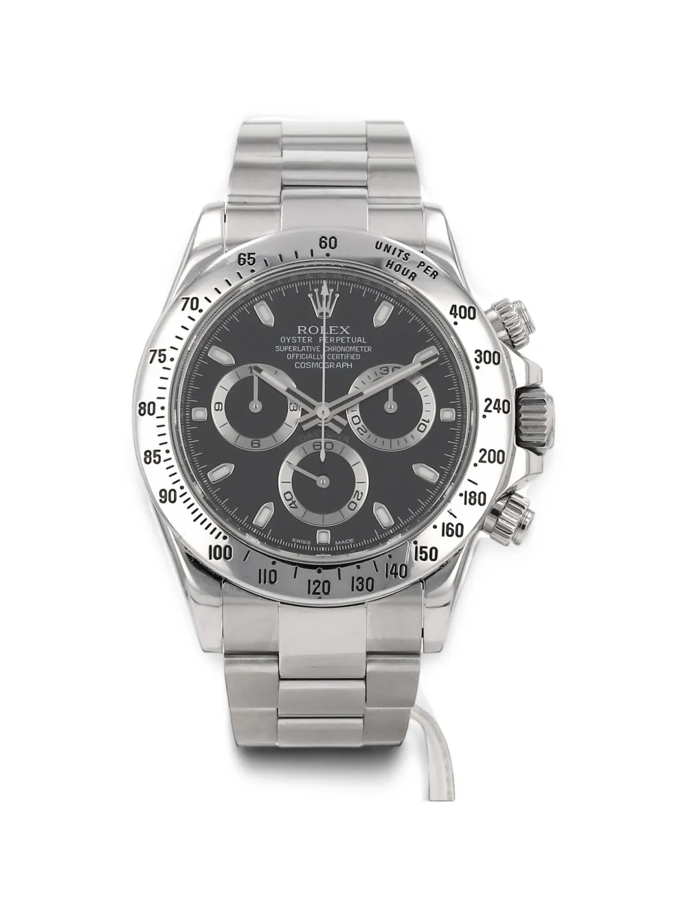 Rolex Daytona 40mm watch - Schwarz