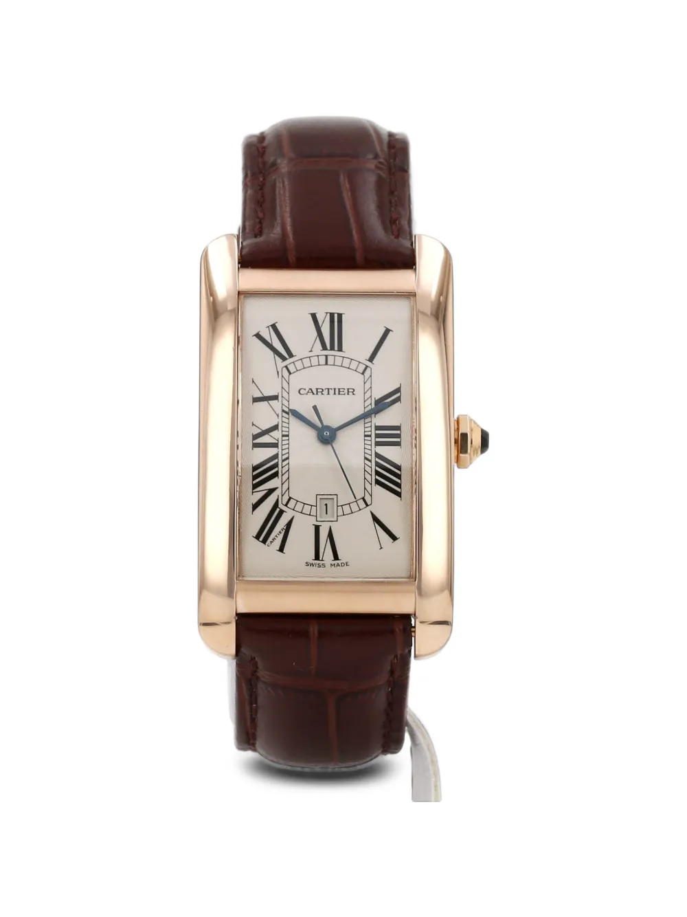 Cartier Tank Américaine 27mm watch - Weiß