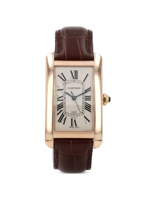 Cartier Tank Américaine 27mm watch