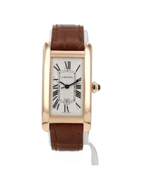 Cartier 2010s Tank Américaine 42mm watch