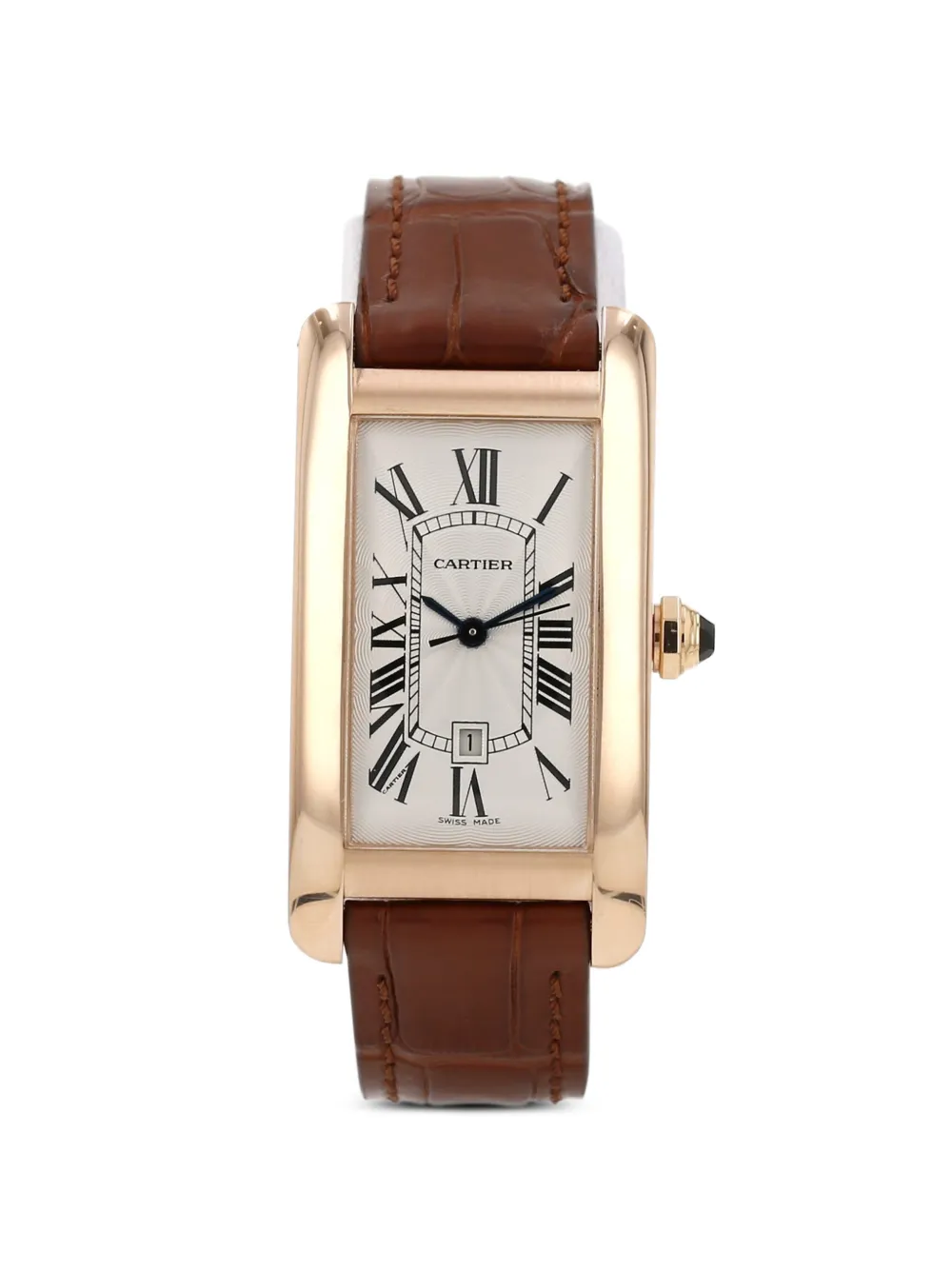 Cartier 2010s Tank Américaine 42mm watch - Bianco