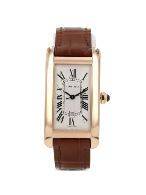 Cartier 2010s Tank Américaine 42mm watch