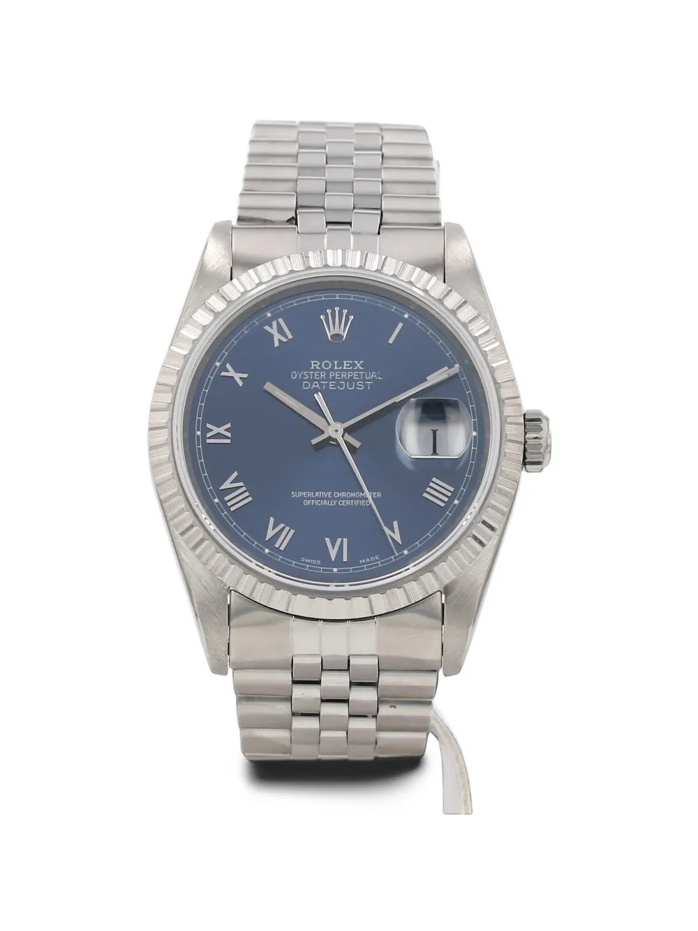 Rolex Datejust 36mm watch - Blu