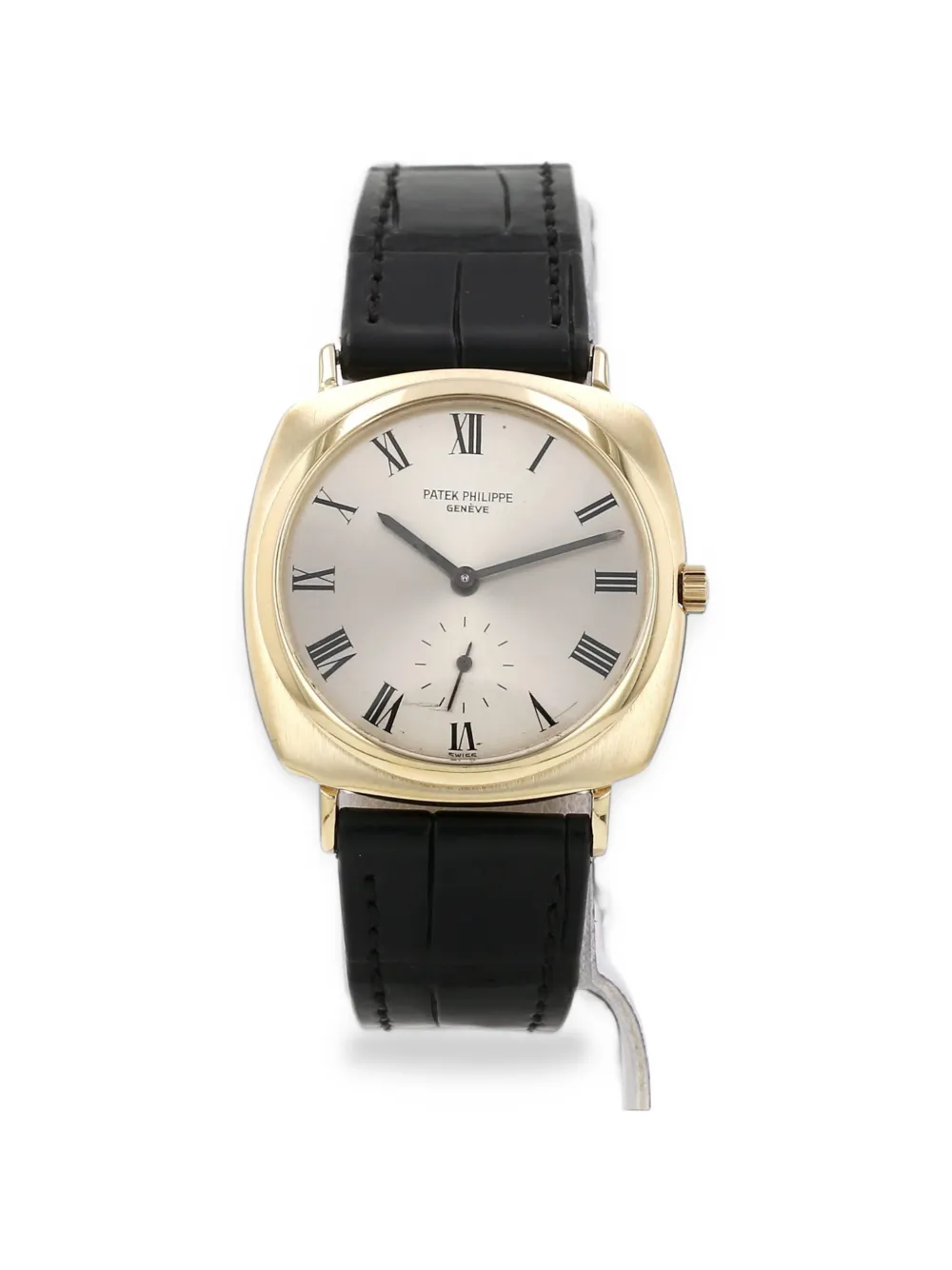 Patek Philippe Pre-Owned Calatrava 32mm watch - Argento