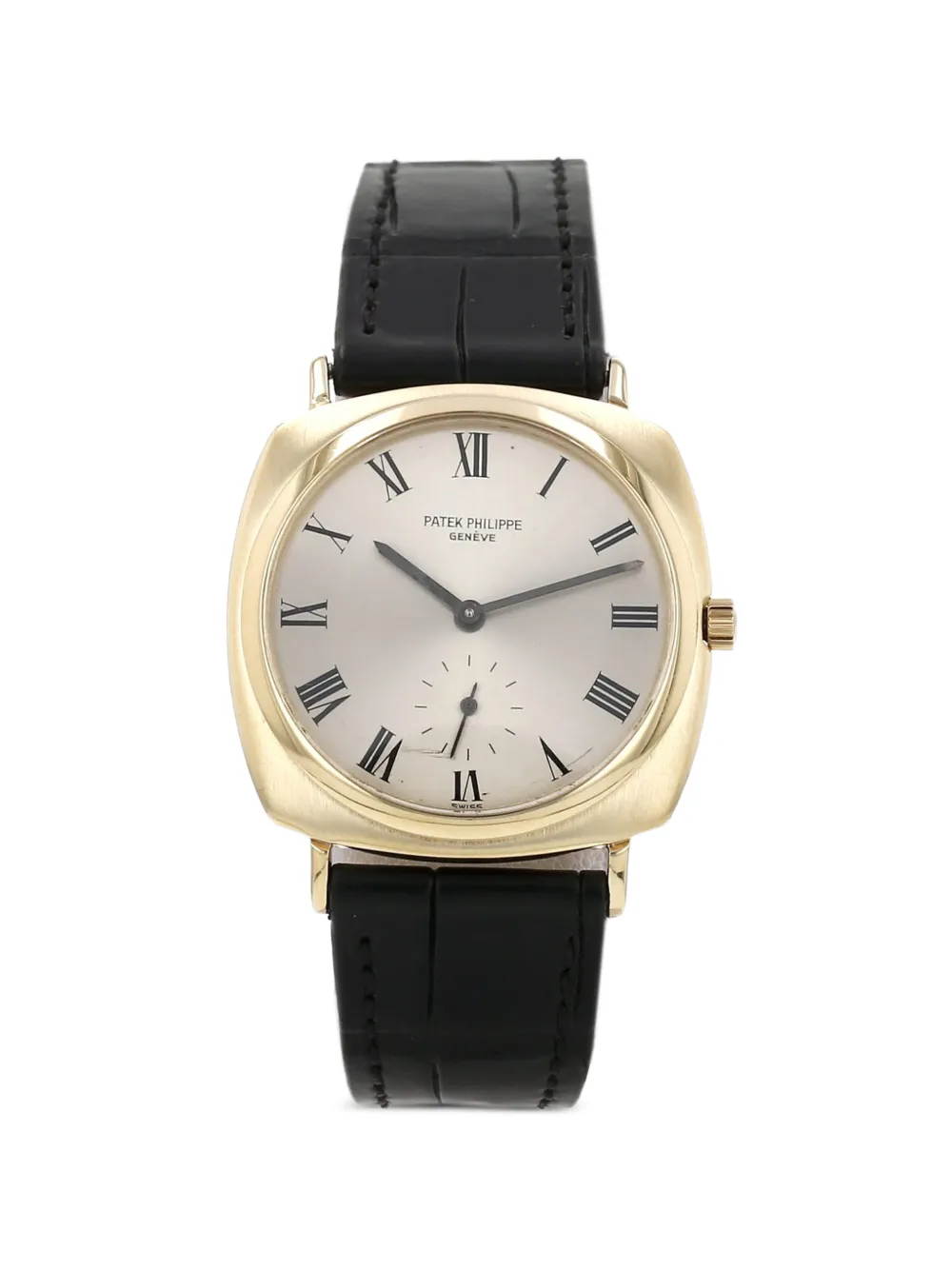 Patek Philippe Pre-Owned Calatrava 32mm watch - Argento