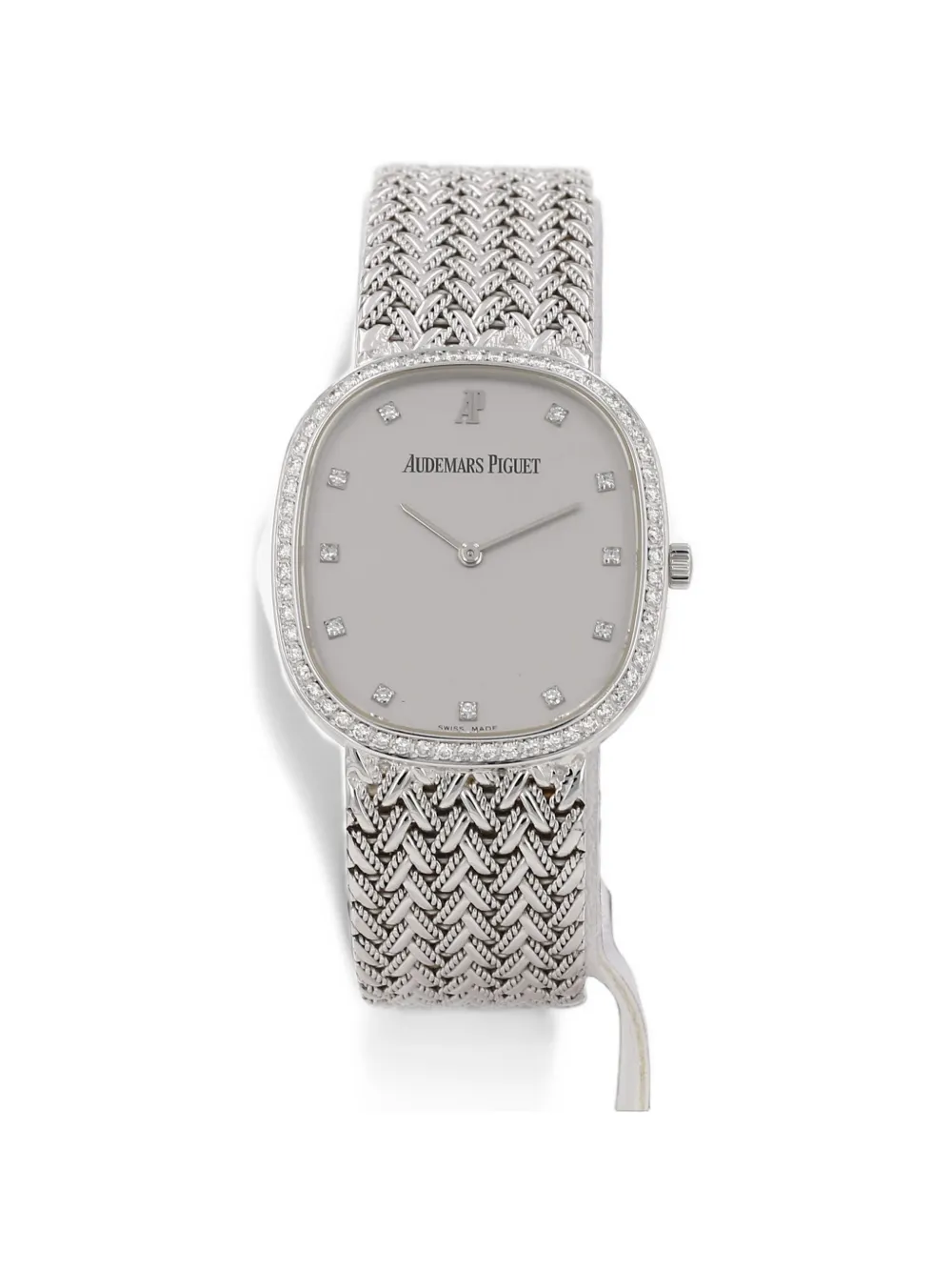 Audemars Piguet 1980 Cobra Diamond 27mm watch - Argento