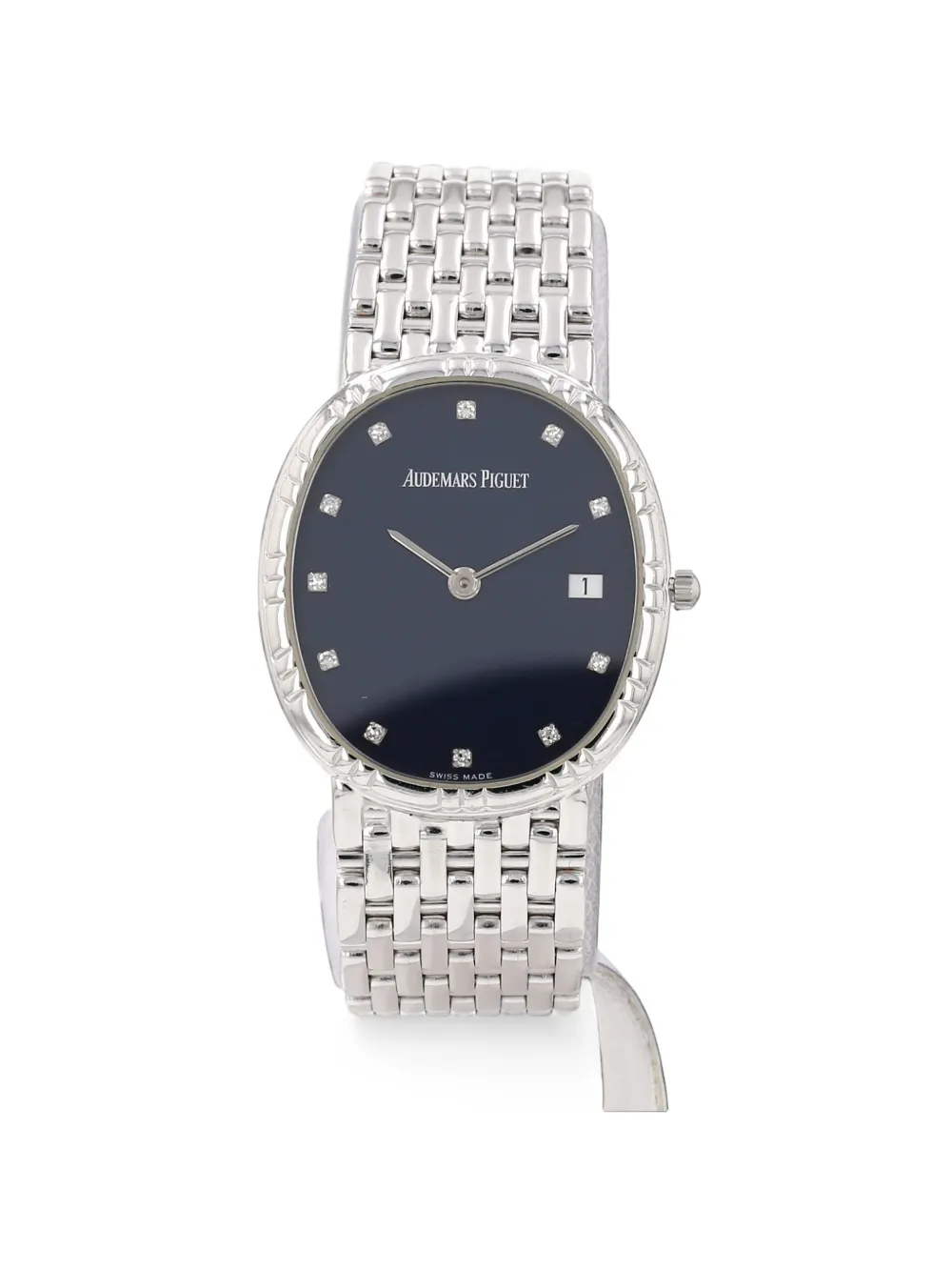 Audemars Piguet pre owned Cobra Oval 29mm watch - Blu