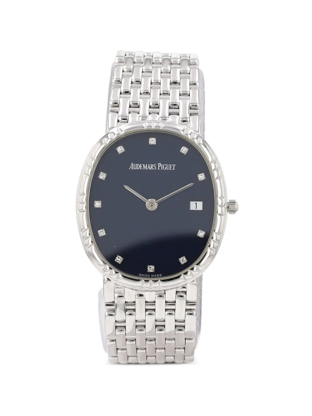 Audemars Piguet pre owned Cobra Oval 29mm watch - Blu