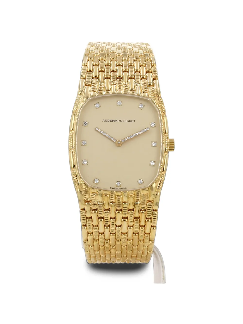 Audemars Piguet pre owned 1980s Cobra Tonneau 32mm watch - Toni neutri