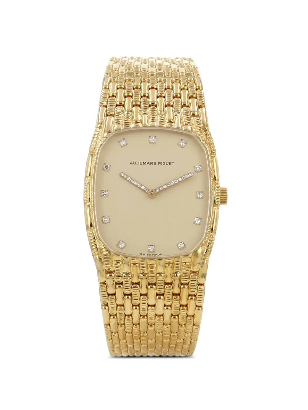 Audemars Piguet pre owned 1980s Cobra Tonneau 32mm watch - Toni neutri