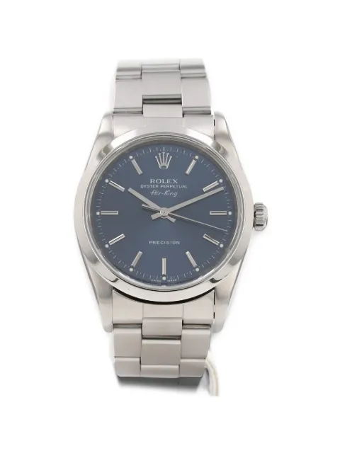 Rolex 2006 Air King 34mm watch