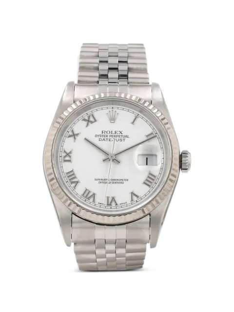 Rolex Datejust Fluted Bezel 36mm watch