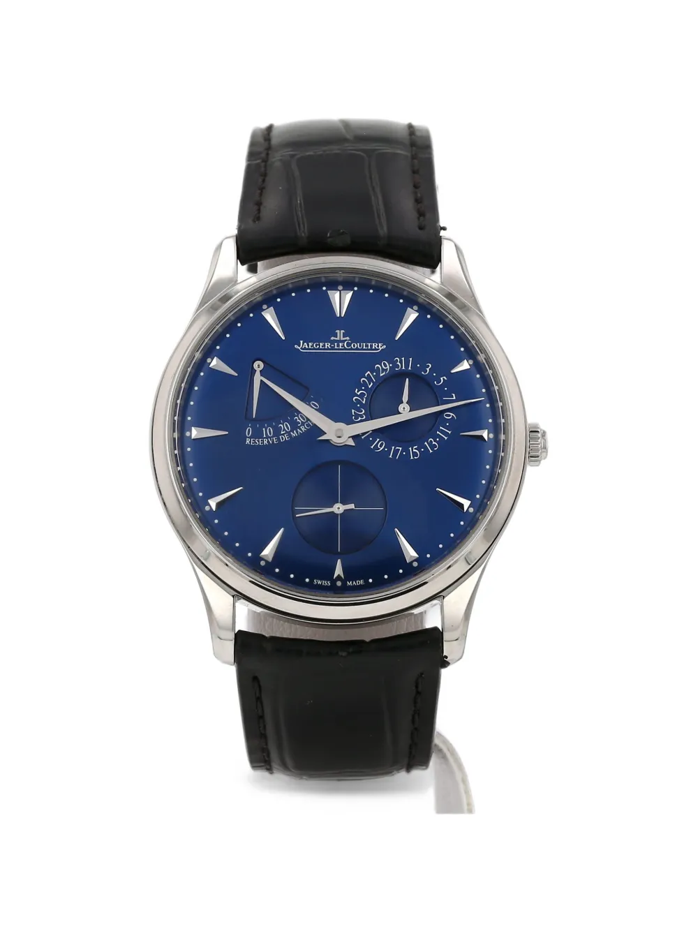 Jaeger-LeCoultre Master Ultra Thin 39mm watch - Blu