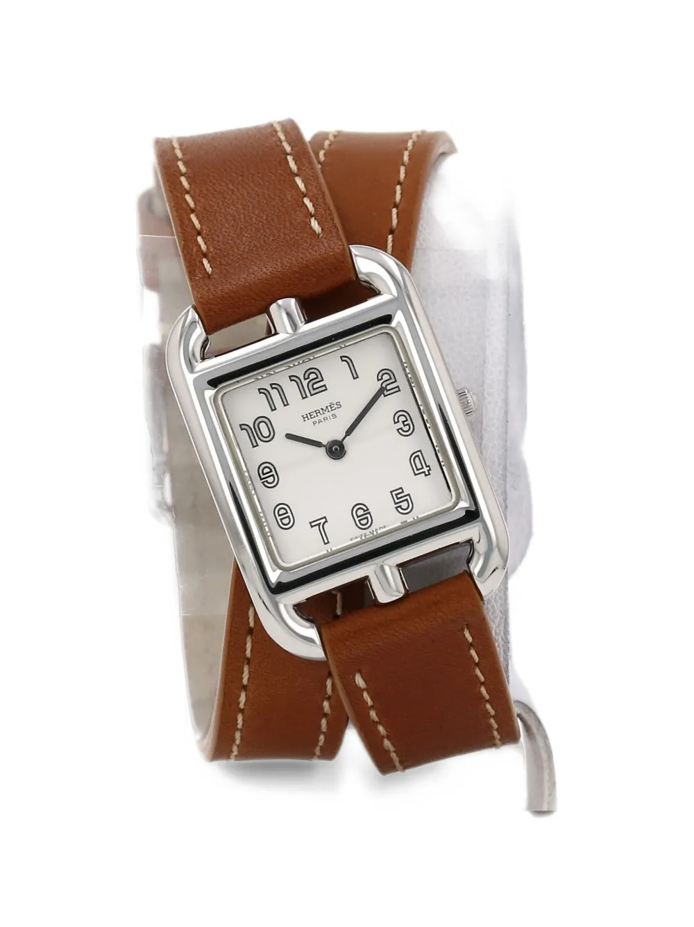 Hermès Pre-Owned Cape Cod 22mm watch - Bianco