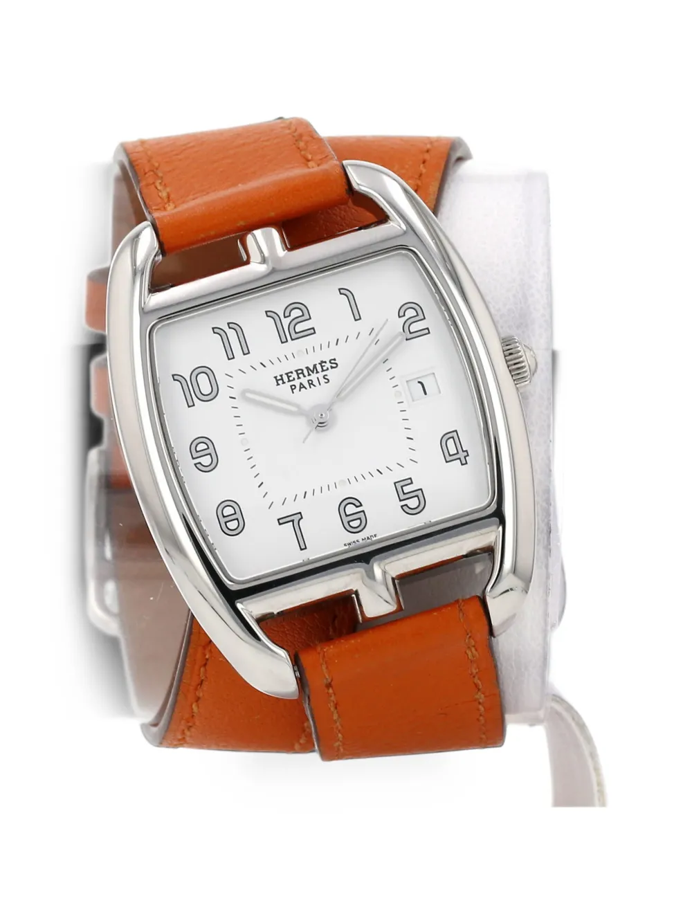Hermès Pre-Owned 2010s Cape Cod watch - Bianco