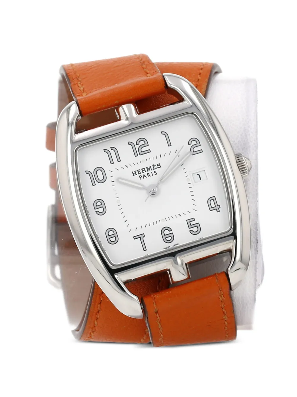 Hermès Pre-Owned 2010s Cape Cod watch - Bianco