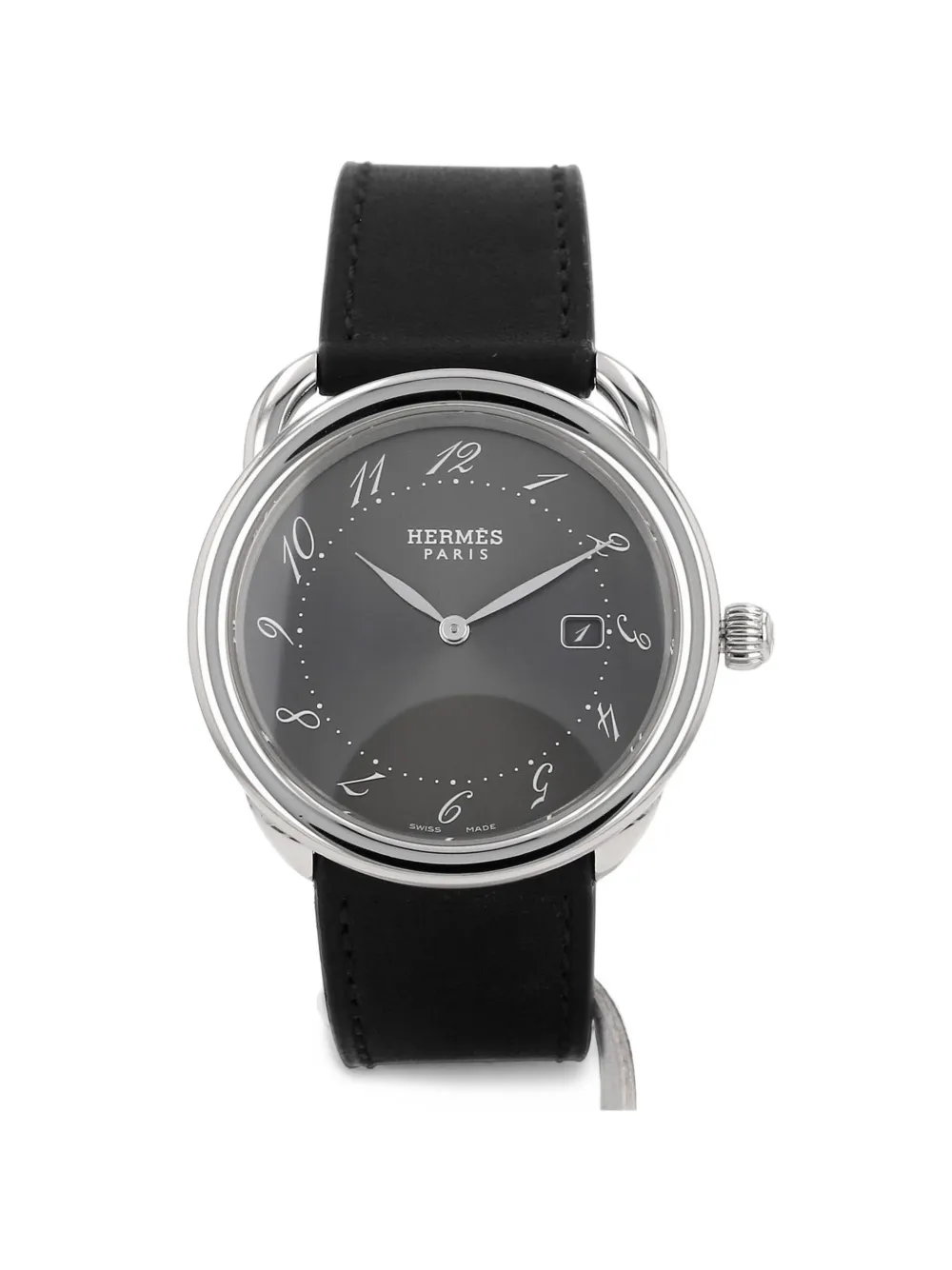 Hermès Pre-Owned Arceau 38mm watch - Grey