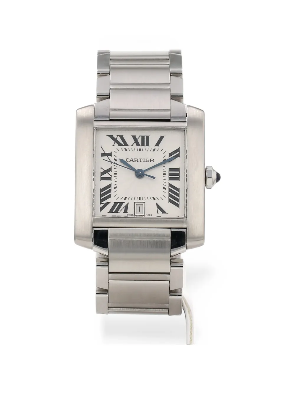 Cartier Tank Française 28mm watch - Weiß