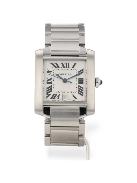 Cartier Tank Française 28mm watch
