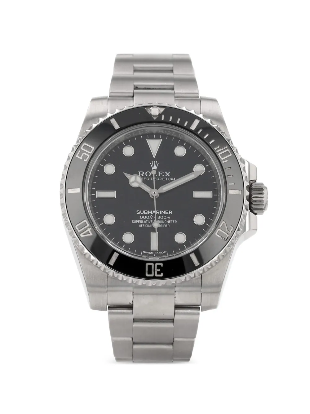 Rolex 2018 Submariner 40mm watch - Nero