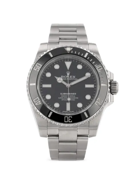 Rolex reloj Submariner de 40 mm 2018