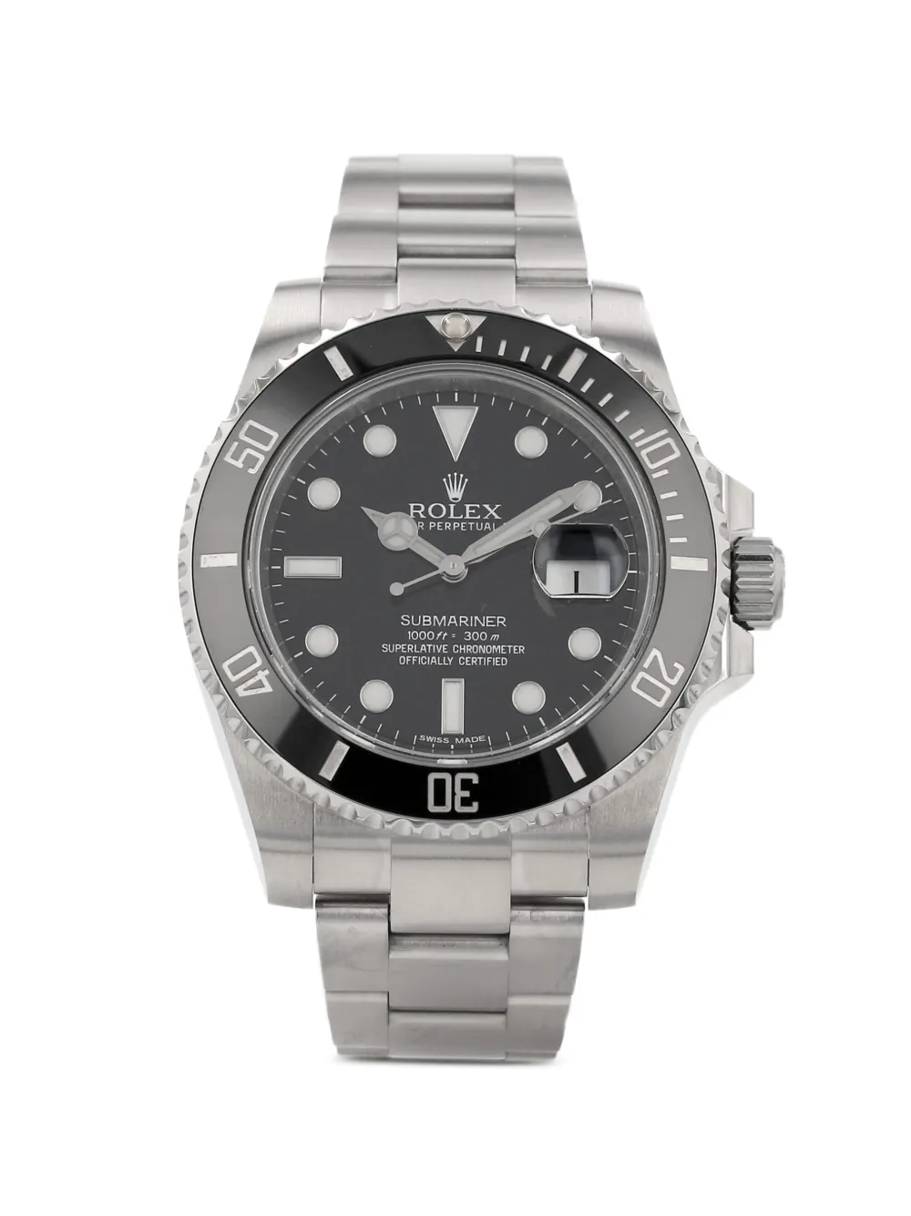 Rolex Submariner Date 40mm watch - Nero