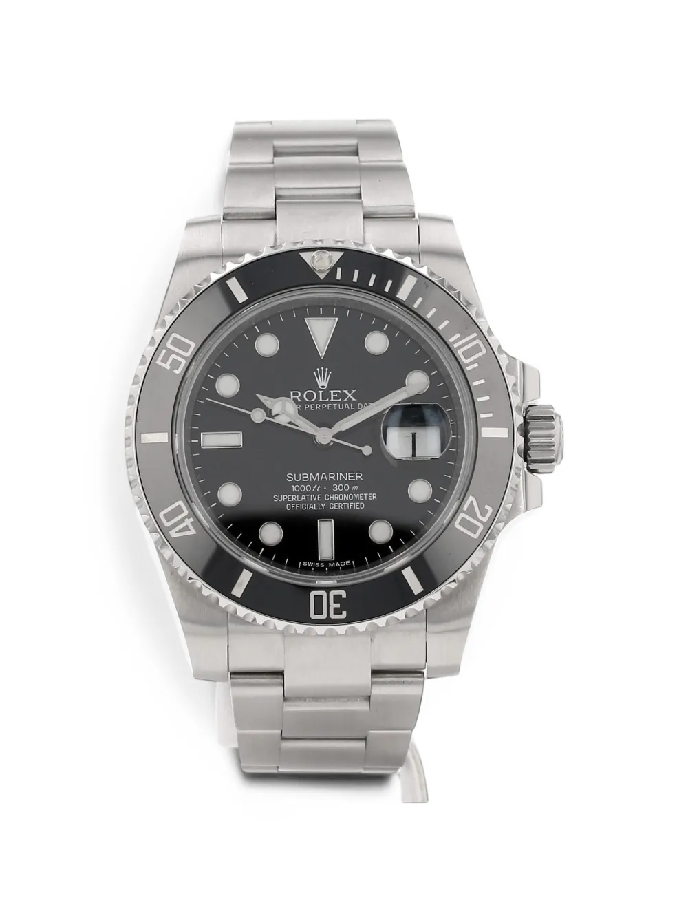 Rolex 2010 Submariner Date 40mm watch - Nero